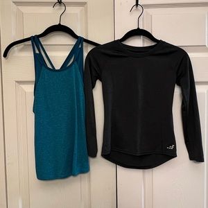 Girls 7/8 Athletic Tops